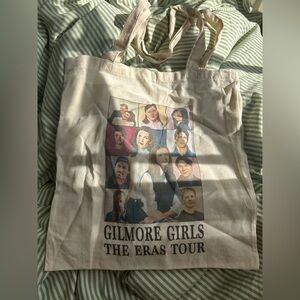 Gilmore Girls x Taylor Swift Eras Canvas Tote Bag